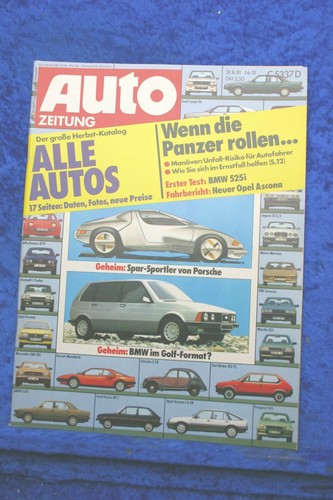 Car magazine bmw 525i - bmw,