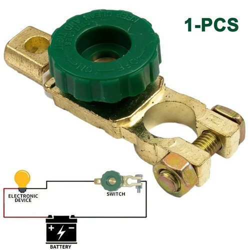 Heavy battery switch duty - battery,