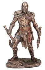 Viking Warrior Bronze Figurine