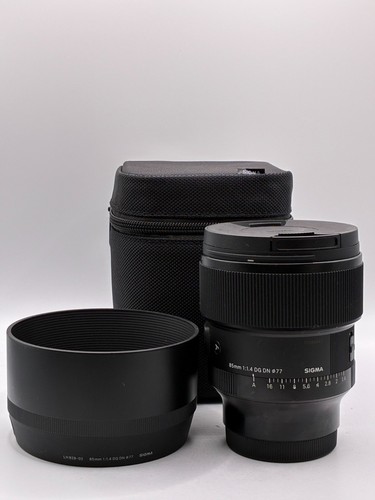 Sigma for sony 85mm 4 - sony, dg