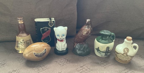 Vintagewhisky miniatures and - miniatures,