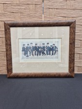 Framed Art Print " Nine Half