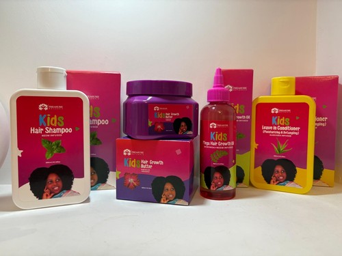 Kids natural hair care - kids, set