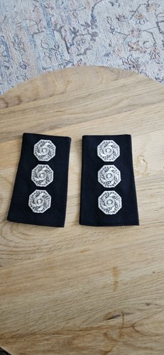Fire service rank markings - fire,