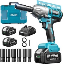 900N.m 1/2 Cordless Impact