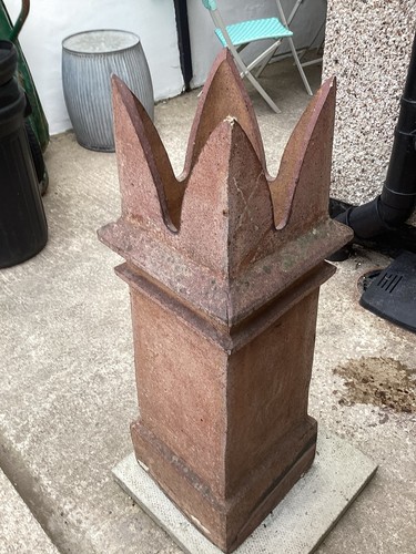 Antique king chimney pot - chimney,