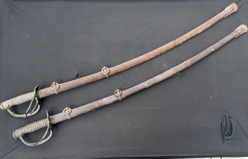 Pair rare family heirloom - of,