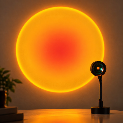 Sunset projection lamp usb - sunset,