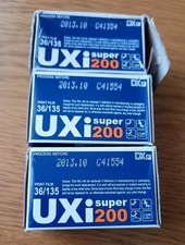 3x efiniti 36/135 UXi super 200 film. Expiry date 2013.10 - Lomography