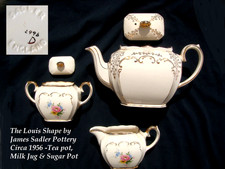 Vintage James Sadler Ivory &