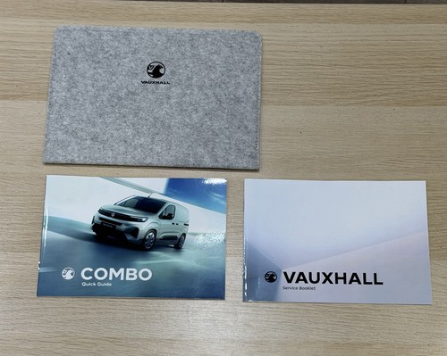 Vauxhall combo quick guide and - vauxhall,