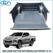 BLACK TRUCK BED LINER MAT FOR