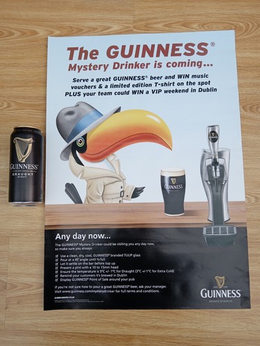 Original guinness vintage - guinness,