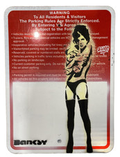 Banksy Graffiti Art NYC Sexy