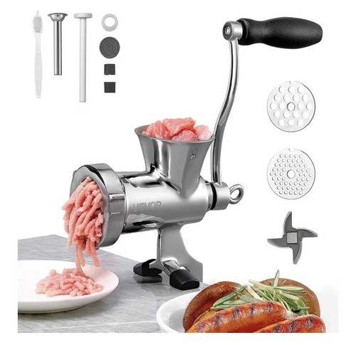 Hand manual meat grinder - hand,