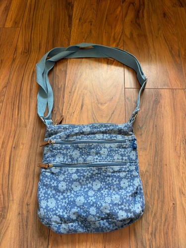 National trust denim crossbody - national,
