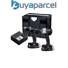 Panasonic EYC242PN2G31 EYC242PN2G31 Twin Pack 18V 2 x 3.0Ah Li-ion PANC242PN