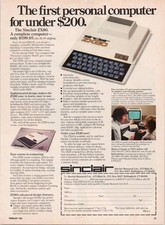 Sinclair ZX80 Vintage 1981