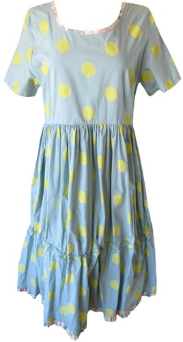 Ewa walla sky blue yellow - sky, w/