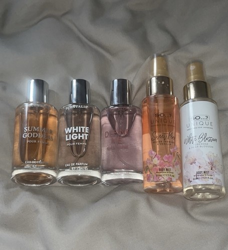 Bundle body sprays ladies - of,