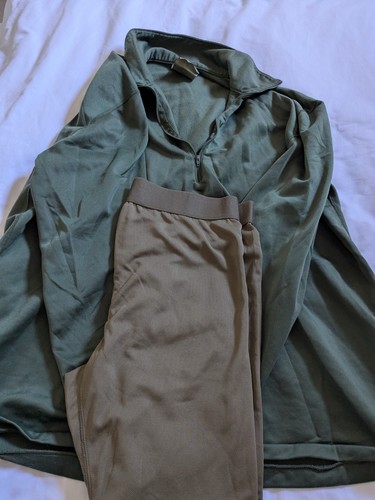 Army sleep shirt large plus - army,