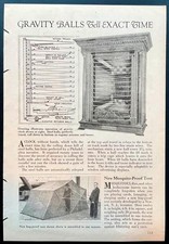 Gravity Clock 1931 article