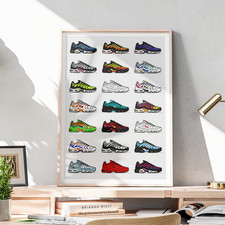 Nike TN Trainer Sneaker Poster