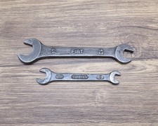 2 x Vintage FIAT Open-Ended