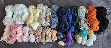 Yarn, Wool, Oddments,Bundle