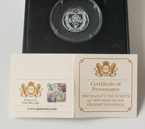 Silver piedfort double - piedfort,