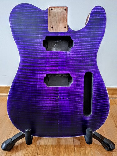 Telecaster tele body purple - telecaster,