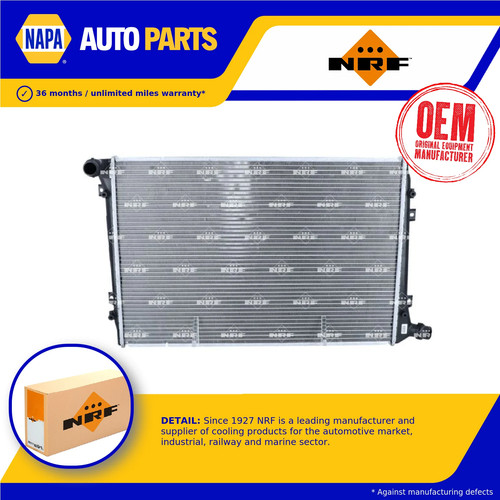 Radiator fits golf mk5 - fits, vw