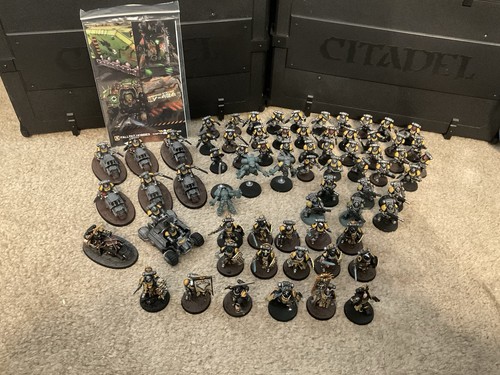 Warhammer 40k semi painted - 40k,