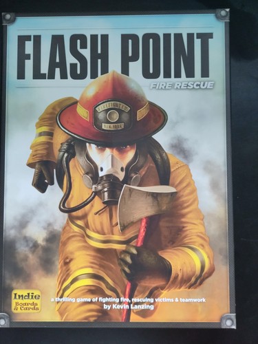 Flash point fire rescue - rescue, board