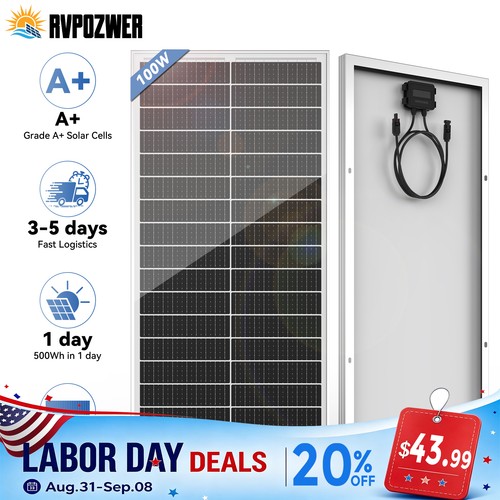 Rvpozwer 100w watt - mono, n-type