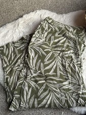 Ladies Trousers, Size 20, PEACOCKS, Leaves Design, Crinkle, Comfort, Preowned