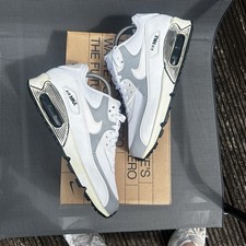 Mens UK Size 6 Air Max 90 Grey