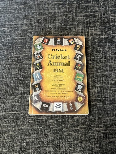 Playfair cricket annual - playfair,