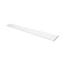 Matt White Cornice Pelmet