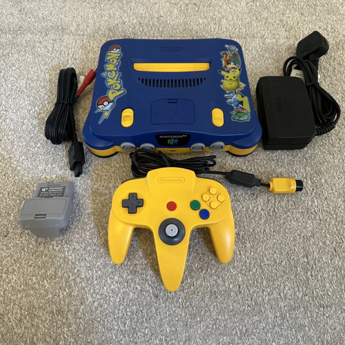 Pokemon limited edition n64 - limited,