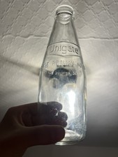 2 Old Unigate Milk Bottles