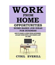 Work from Home Opportunities