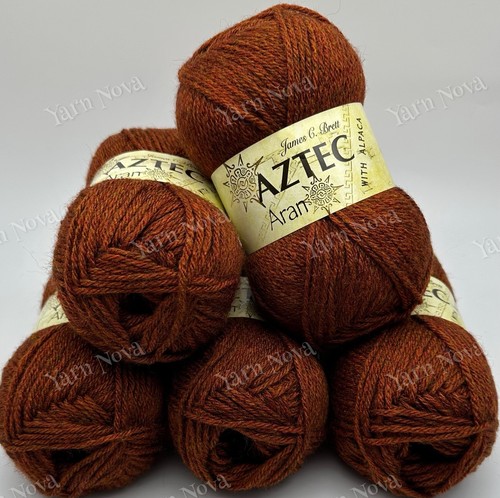 James brett aztec aran - james, c