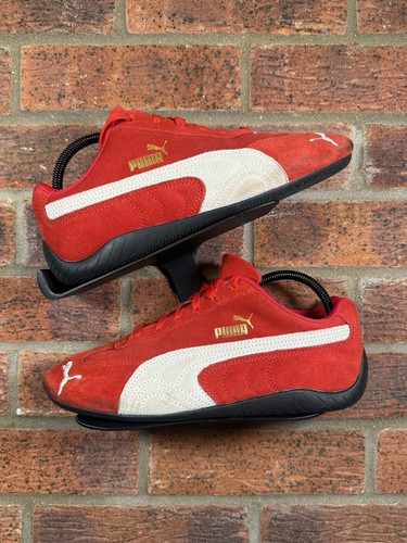 Puma speedcat red - speedcat, white