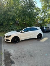 Breaking White A200 MERCEDES A