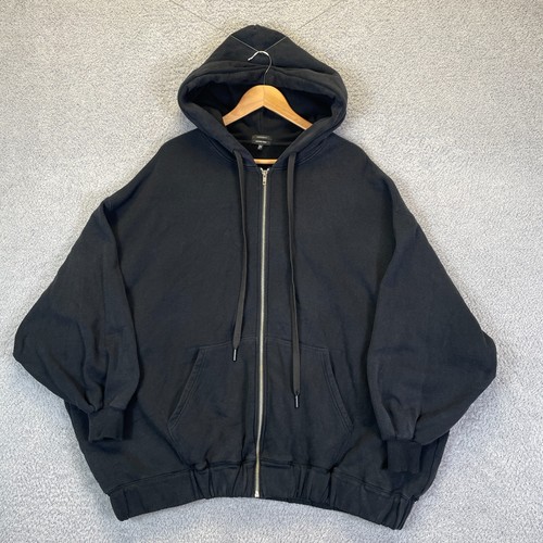 R13 oversized jumbo zip - jumbo, zip-up