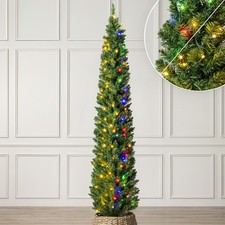 Christow Pre Lit Slim Pencil