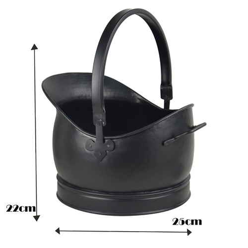 Coal bucket fireplace - coal,