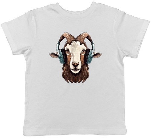 Goat kids shirt - dj,