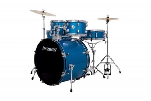 Ludwig accent drive piece - drive, 5-piece